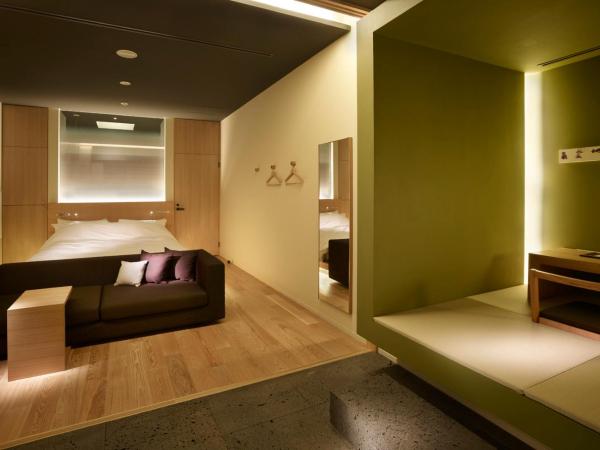 hotel kanra kyoto : photo 5 de la chambre chambre double annexe