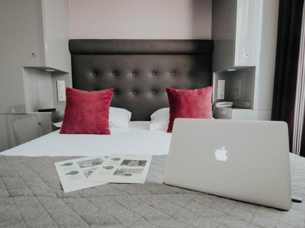 Hôtel Crystal Reims Centre : photo 5 de la chambre chambre double confort