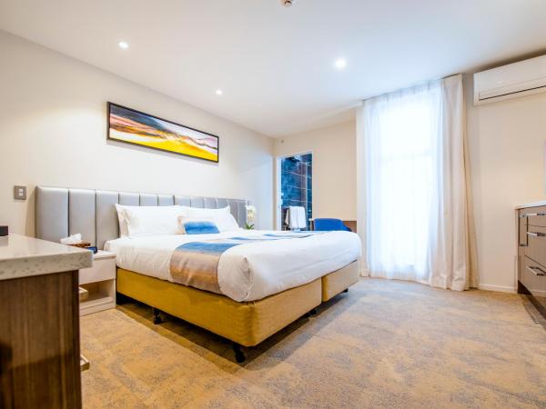 Alpine Hotel : photo 6 de la chambre chambre lit king-size deluxe avec balcon