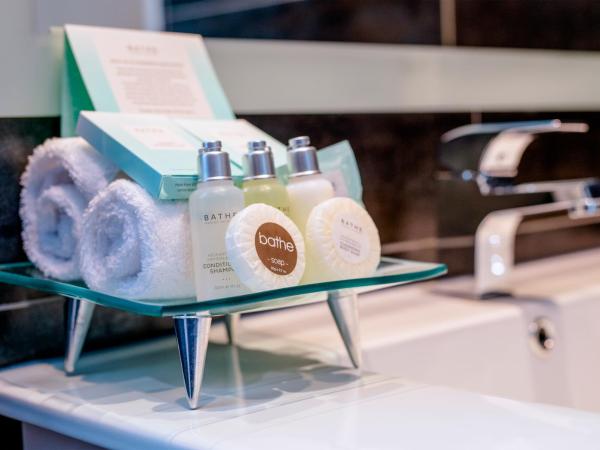 Alpine Hotel : photo 2 de la chambre chambre lit king-size deluxe - accessible aux personnes à mobilité réduite