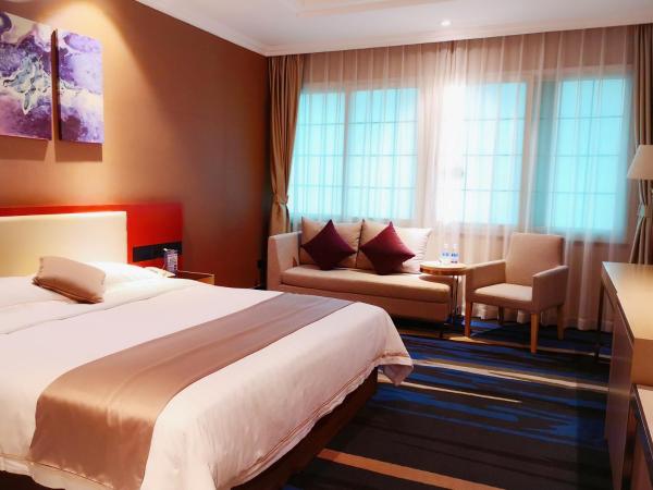 Shenzhen Kaili Hotel, Guomao Shopping Mall : photo 7 de la chambre chambre lit queen-size tendance