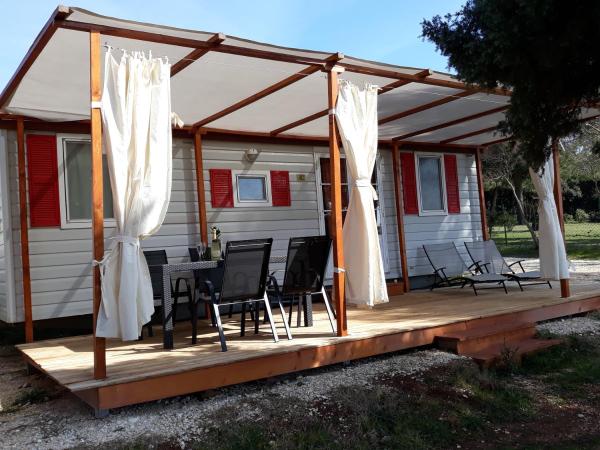 Grand Veles camp : photo 7 de la chambre mobile home 2 chambres