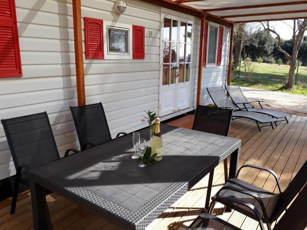 Grand Veles camp : photo 4 de la chambre mobile home 2 chambres