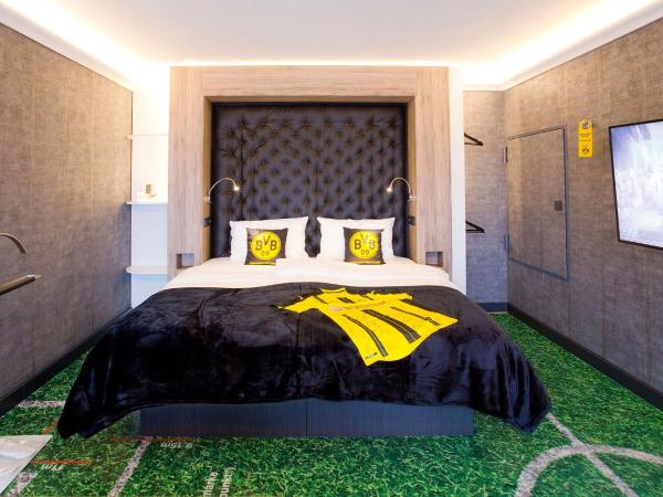 stays design Hotel Dortmund : photo 5 de la chambre chambre bvb