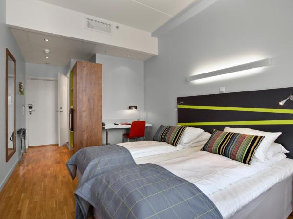 Thon Partner Hotel Ullevaal Stadion : photo 3 de la chambre chambre lits jumeaux standard