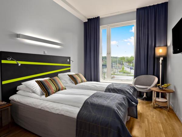 Thon Partner Hotel Ullevaal Stadion : photo 1 de la chambre chambre lits jumeaux standard