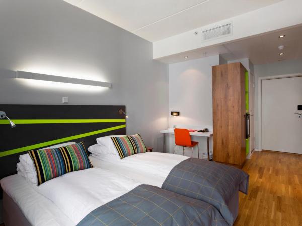 Thon Partner Hotel Ullevaal Stadion : photo 4 de la chambre chambre lits jumeaux standard