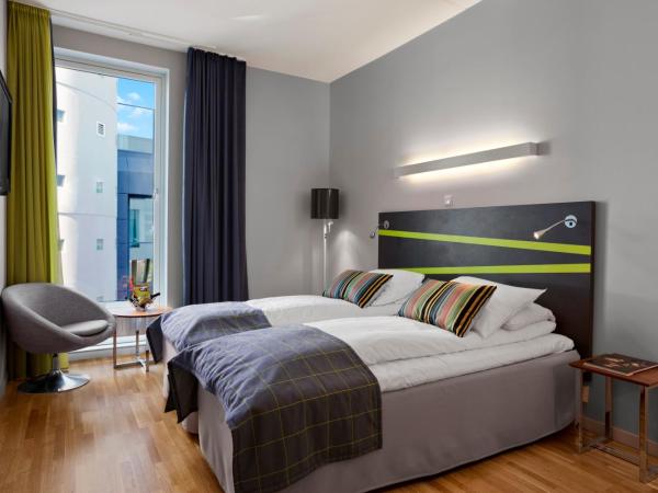 Thon Partner Hotel Ullevaal Stadion : photo 5 de la chambre chambre lits jumeaux standard
