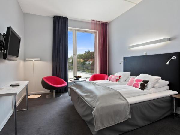 Thon Partner Hotel Ullevaal Stadion : photo 1 de la chambre chambre standard lit queen-size