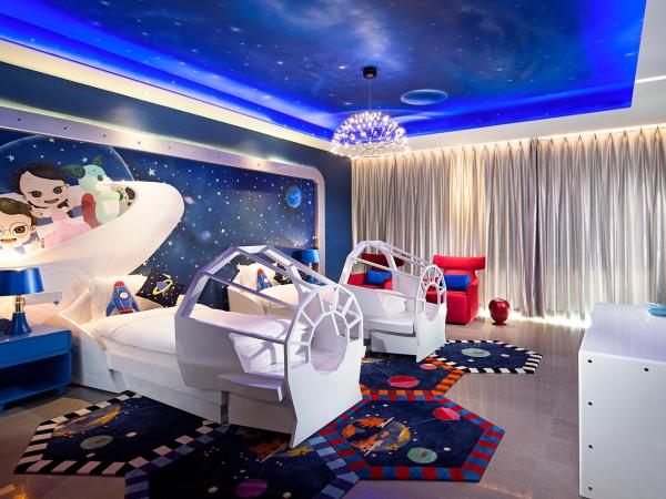 The Mangrovetree Sanya Resort : photo 5 de la chambre family ocean view loft suite