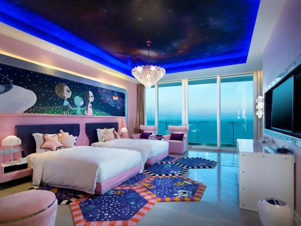 The Mangrovetree Sanya Resort : photo 3 de la chambre family ocean view loft suite