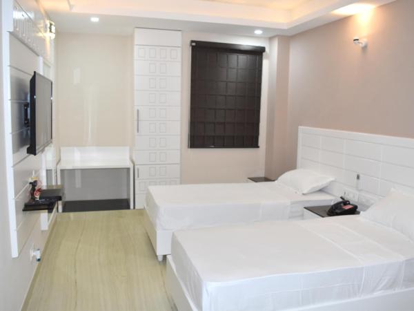 Hotel Tara Palace Redfort : photo 1 de la chambre chambre lits jumeaux