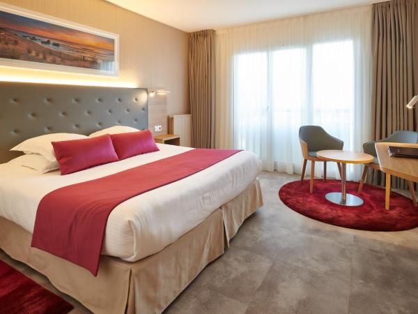 Atlanthal : photo 2 de la chambre chambre double avec vue partielle sur l'océan