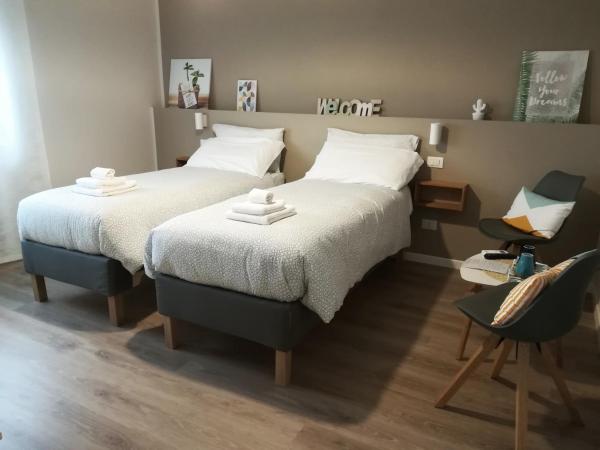 L'Ulivo : photo 4 de la chambre chambre double avec salle de bains privative