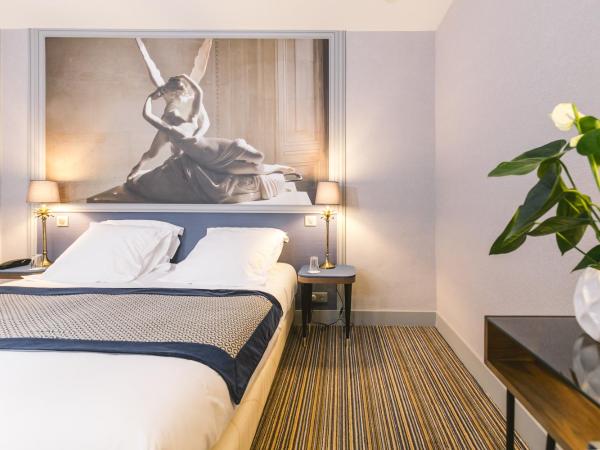 Hotel Saint Christophe : photo 3 de la chambre chambre lits jumeaux