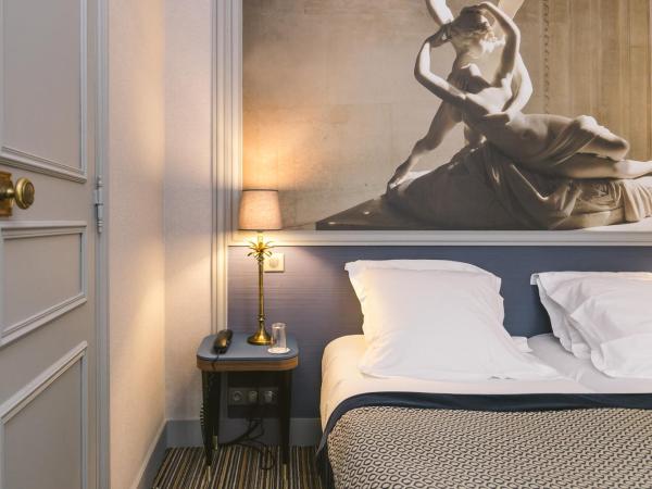 Hotel Saint Christophe : photo 5 de la chambre chambre lits jumeaux
