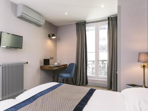Hotel Saint Christophe : photo 7 de la chambre chambre lits jumeaux