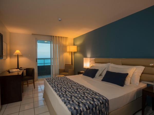 Hotel Luzeiros Fortaleza : photo 2 de la chambre chambre double deluxe - vue sur mer
