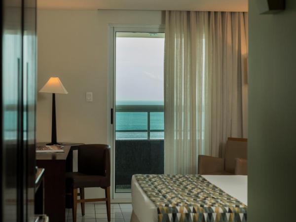 Hotel Luzeiros Fortaleza : photo 3 de la chambre chambre double deluxe - vue sur mer