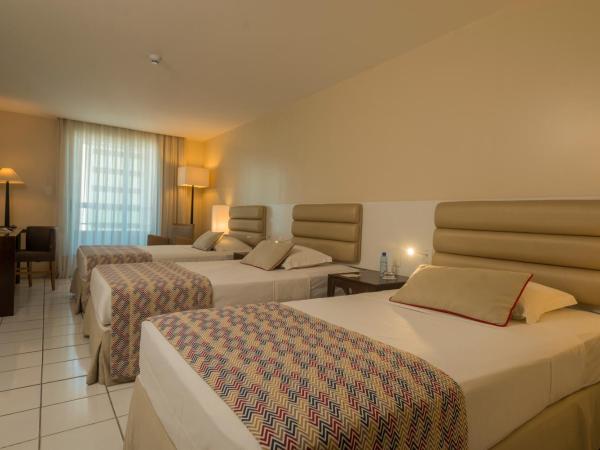 Hotel Luzeiros Fortaleza : photo 2 de la chambre chambre triple supérieure