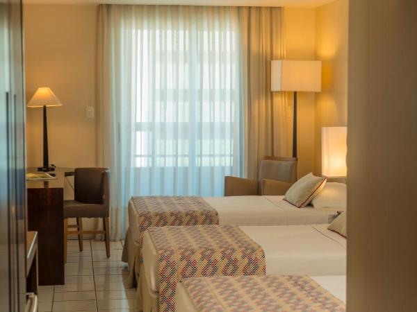 Hotel Luzeiros Fortaleza : photo 4 de la chambre chambre triple supérieure