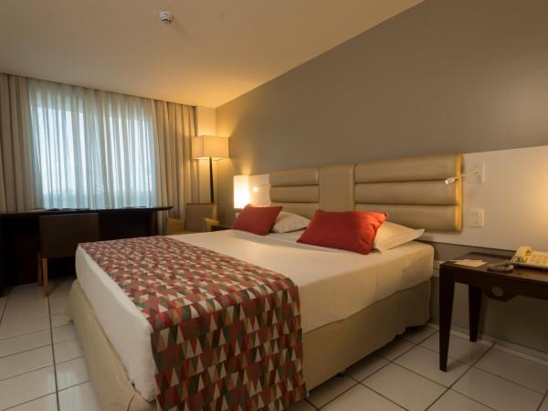 Hotel Luzeiros Fortaleza : photo 5 de la chambre chambre double deluxe - vue sur mer