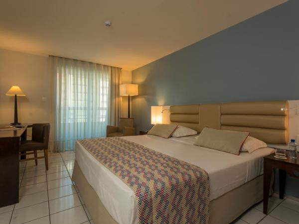 Hotel Luzeiros Fortaleza : photo 3 de la chambre chambre double supérieure