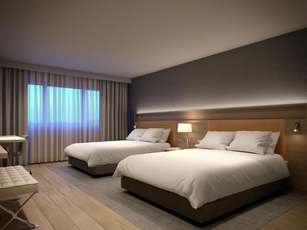 Radisson Hotel Salt Lake City Downtown : photo 3 de la chambre chambre 2 lits queen-size - non-fumeurs