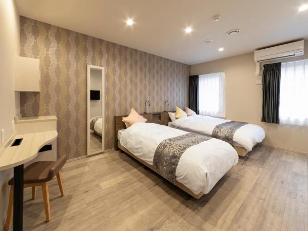 SARASA HOTEL Dotonbori : photo 7 de la chambre chambre lits jumeaux pour personnes à mobilité réduite