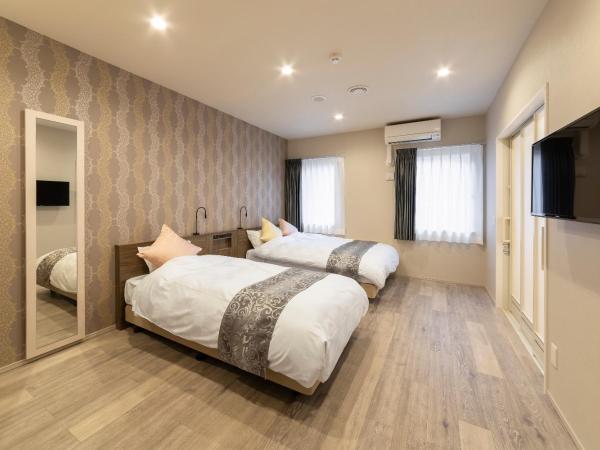 SARASA HOTEL Dotonbori : photo 6 de la chambre chambre lits jumeaux pour personnes à mobilité réduite