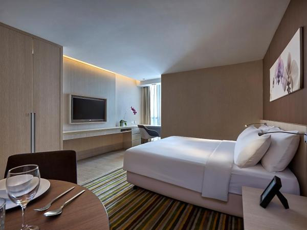 Oasia Suites Kuala Lumpur by Far East Hospitality : photo 2 de la chambre chambre deluxe