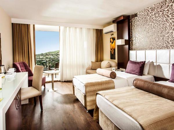 Tusan Beach Resort - All Inclusive : photo 2 de la chambre chambre deluxe - vue sur jardin