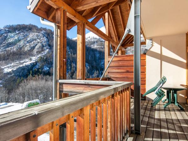 Vacancéole - Le Hameau de Valloire : photo 1 de la chambre appartement 1 chambre avec alcôve (6 adultes)