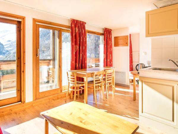 Vacancéole - Le Hameau de Valloire : photo 1 de la chambre appartement 1 chambre (4 adultes)