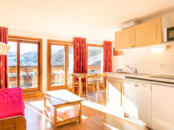 Vacancéole - Le Hameau de Valloire : photo 3 de la chambre appartement 1 chambre (4 adultes)