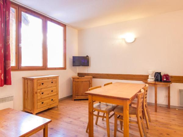 Vacancéole - Le Hameau de Valloire : photo 4 de la chambre studio (4 adultes)