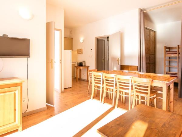 Vacancéole - Le Hameau de Valloire : photo 1 de la chambre appartement 3 chambres (8 adultes)