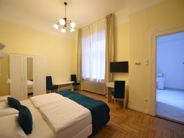 Baross City Hotel - Budapest : photo 3 de la chambre appartement supérieur 2 chambres