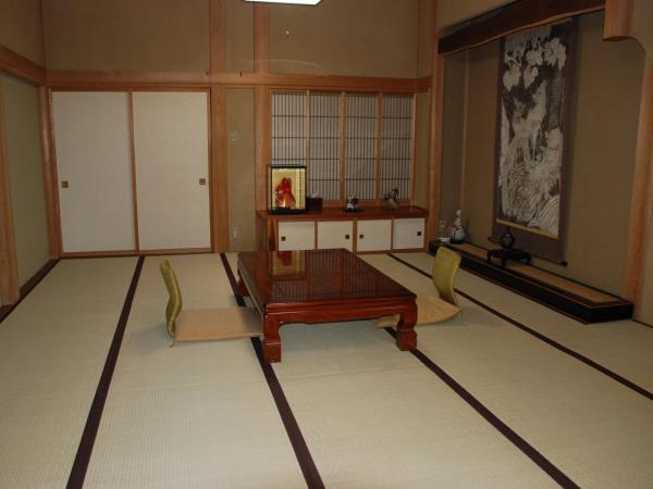 Oshi Ryokan : photo 3 de la chambre chambre de style japonais avec toilettes communes 