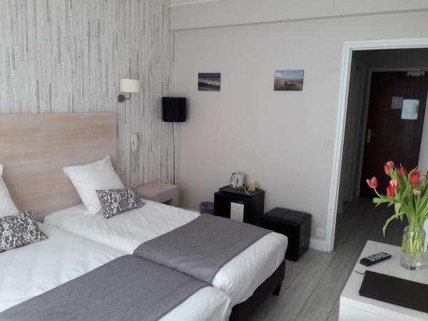 Htel Ker-Noyal Quiberon Plage : photo 1 de la chambre chambre lits jumeaux classique