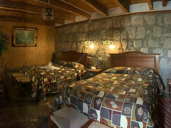 Hotel Casa del Anticuario : photo 2 de la chambre chambre double