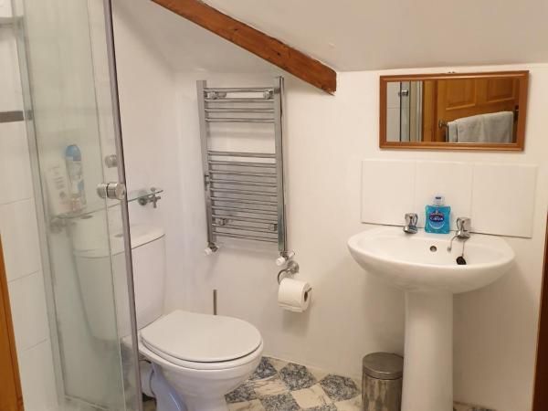 York Rose B&B : photo 6 de la chambre chambre lits jumeaux avec douche