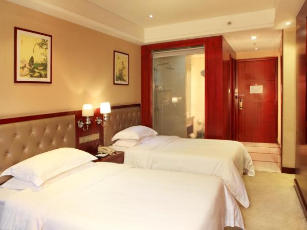 Guangzhou Shi Liu Hotel : photo 1 de la chambre chambre lits jumeaux supérieure