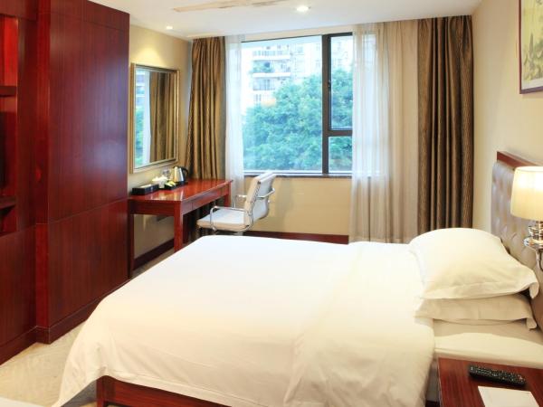Guangzhou Shi Liu Hotel : photo 2 de la chambre chambre supérieure lit queen-size