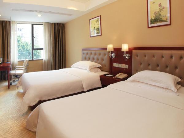 Guangzhou Shi Liu Hotel : photo 2 de la chambre chambre lits jumeaux supérieure