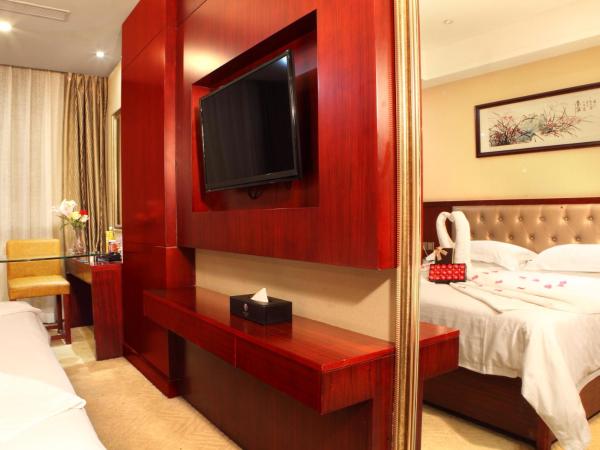 Guangzhou Shi Liu Hotel : photo 3 de la chambre chambre supérieure lit queen-size