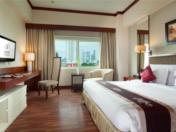 Hotel Sahid Surabaya : photo 3 de la chambre chambre double deluxe