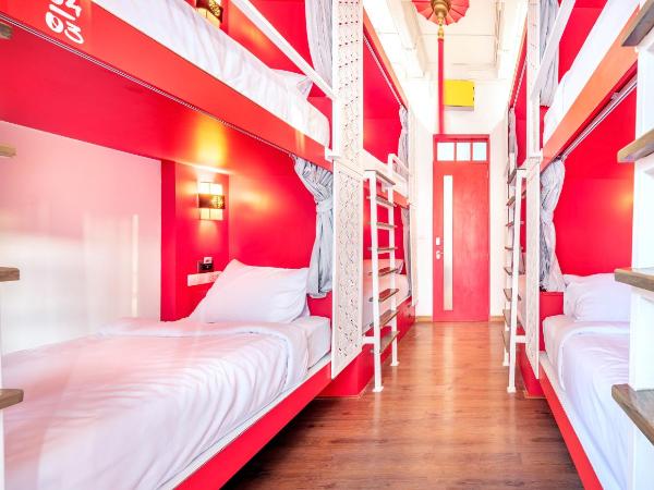 Ama Hostel Bangkok : photo 3 de la chambre dortoir mixte de 8 lits 