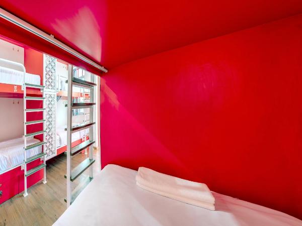 Ama Hostel Bangkok : photo 10 de la chambre dortoir mixte de 8 lits