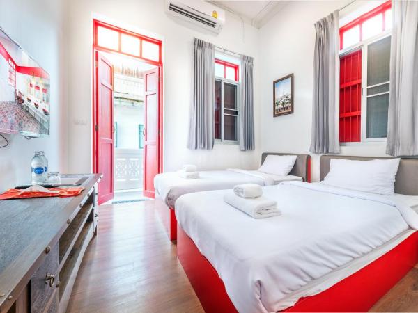 Ama Hostel Bangkok : photo 2 de la chambre chambre lits jumeaux deluxe
